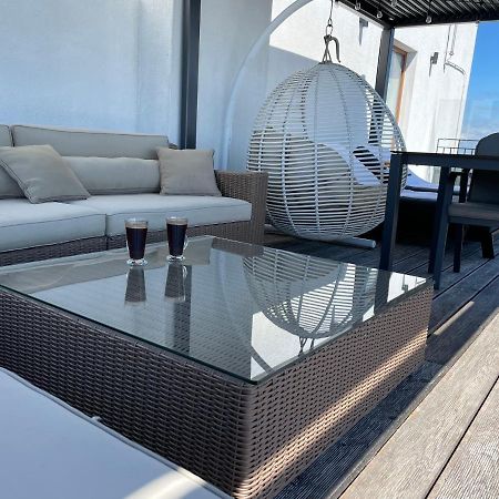 Apartamento Sea View Penthouse Terrace Palanga Old Town Exterior foto