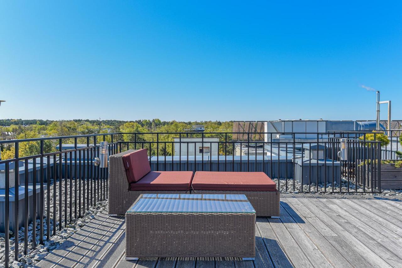 Apartamento Sea View Penthouse Terrace Palanga Old Town Exterior foto