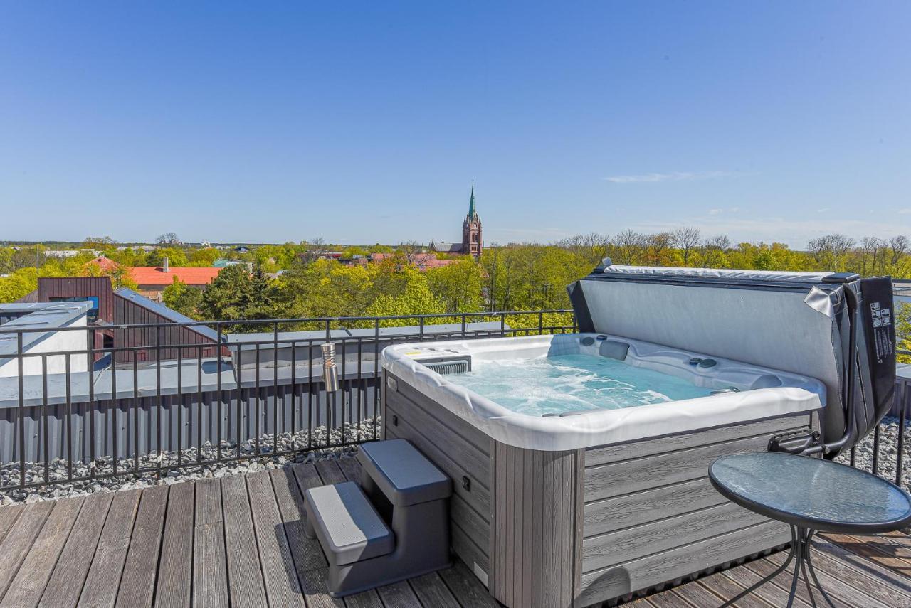 Apartamento Sea View Penthouse Terrace Palanga Old Town Exterior foto