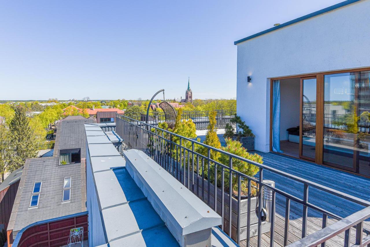 Apartamento Sea View Penthouse Terrace Palanga Old Town Exterior foto