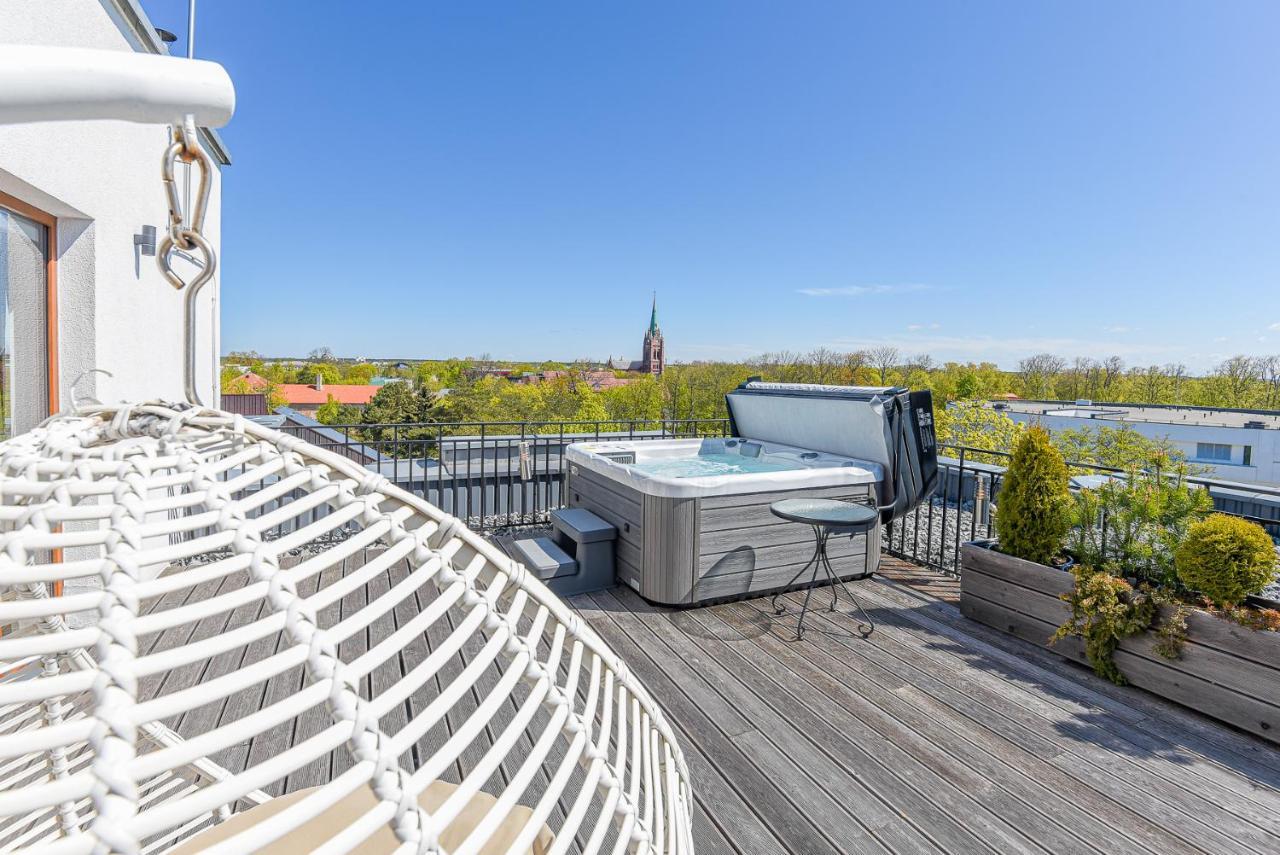 Apartamento Sea View Penthouse Terrace Palanga Old Town Exterior foto