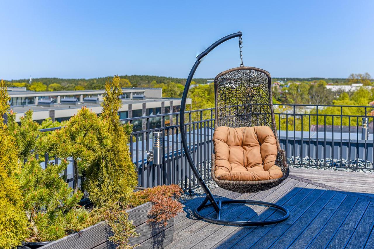 Apartamento Sea View Penthouse Terrace Palanga Old Town Exterior foto