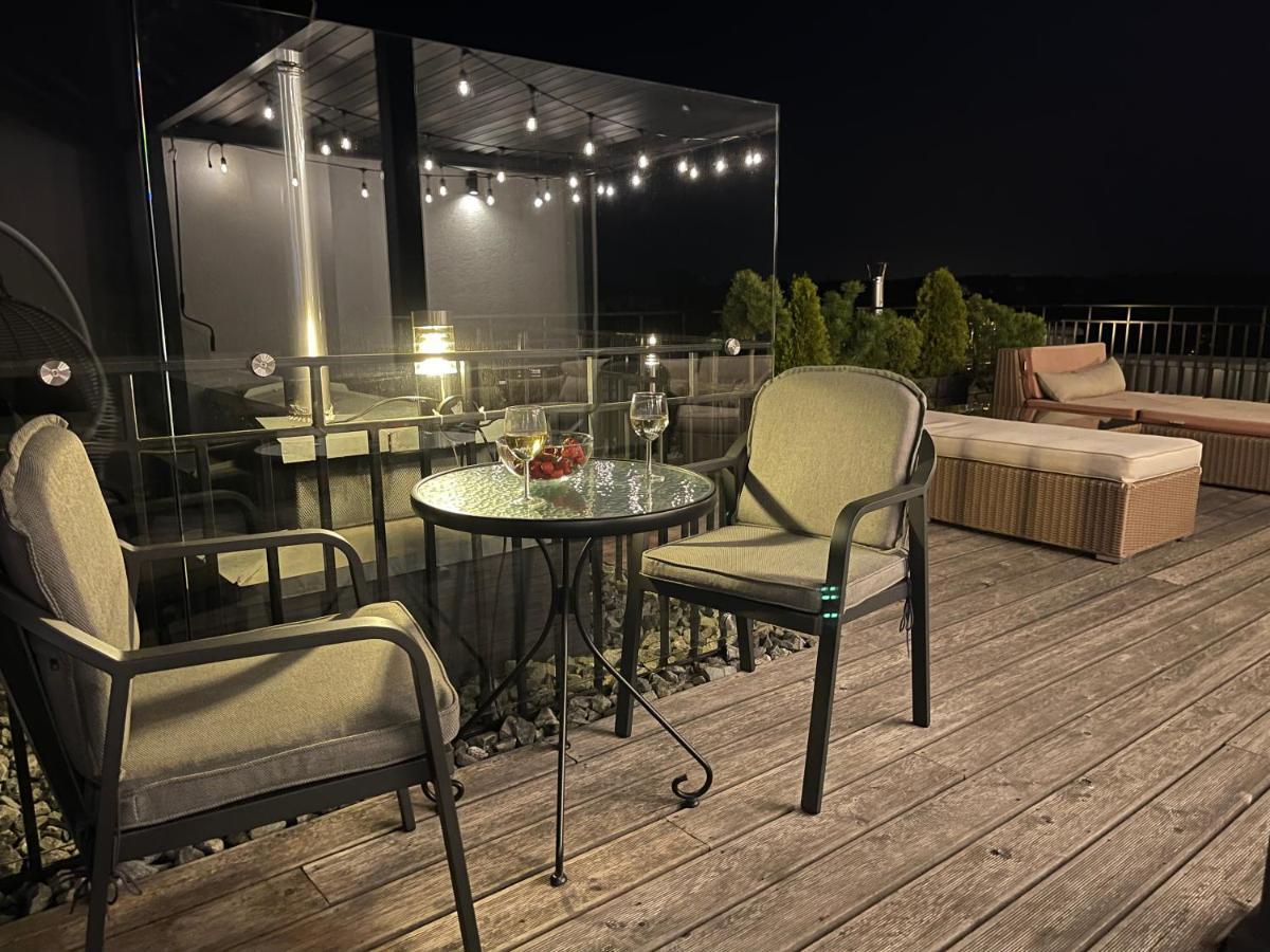 Apartamento Sea View Penthouse Terrace Palanga Old Town Exterior foto