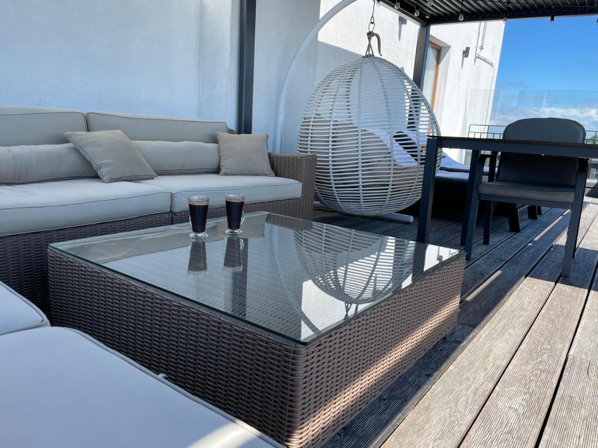 Apartamento Sea View Penthouse Terrace Palanga Old Town Exterior foto