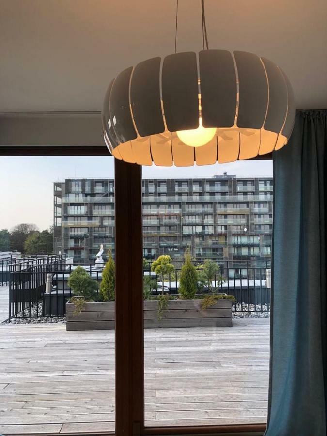 Apartamento Sea View Penthouse Terrace Palanga Old Town Exterior foto