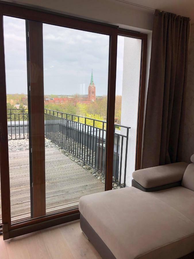 Apartamento Sea View Penthouse Terrace Palanga Old Town Exterior foto