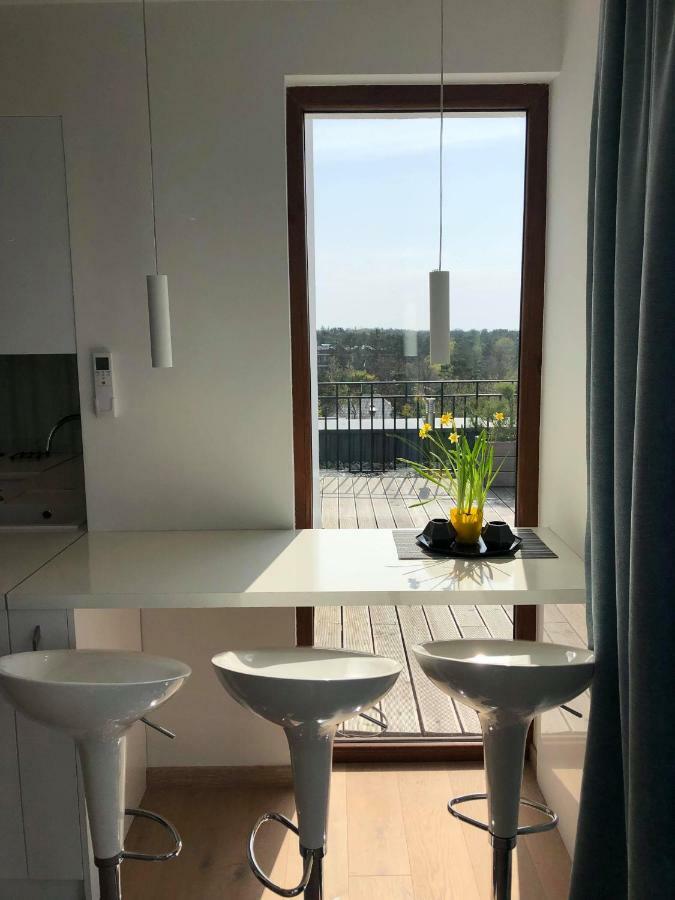Apartamento Sea View Penthouse Terrace Palanga Old Town Exterior foto
