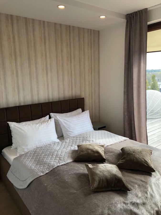 Apartamento Sea View Penthouse Terrace Palanga Old Town Exterior foto