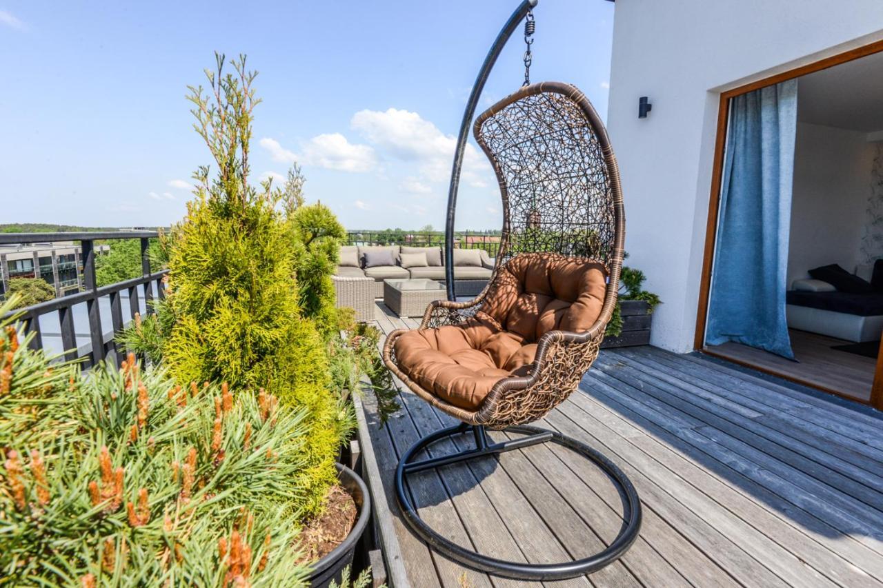 Apartamento Sea View Penthouse Terrace Palanga Old Town Exterior foto