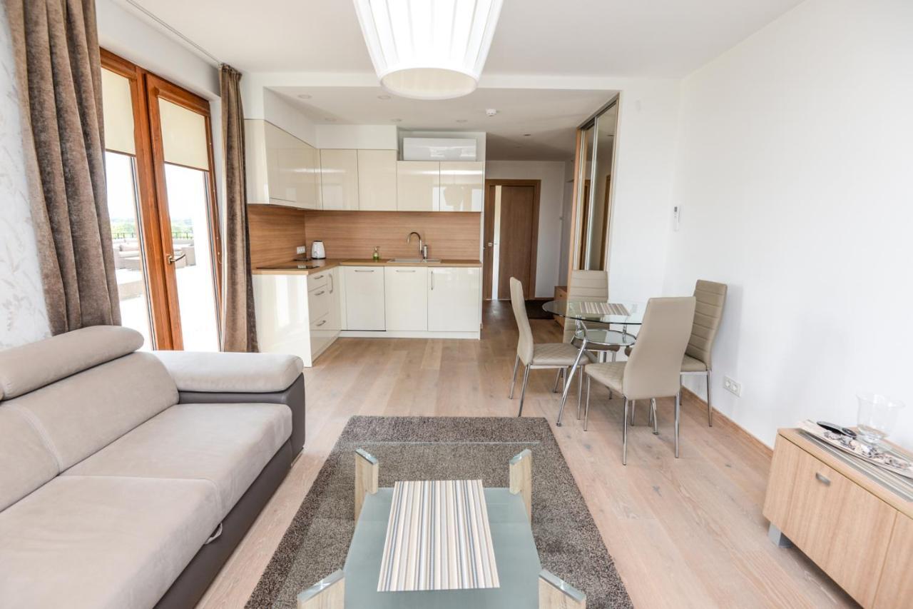 Apartamento Sea View Penthouse Terrace Palanga Old Town Exterior foto